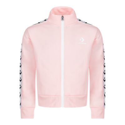 converse luxe star chevron track jacket