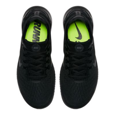 nike women's free rn 2018 black