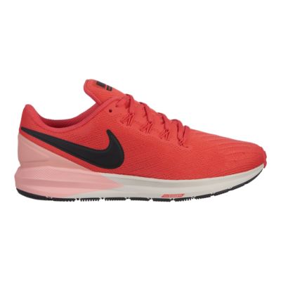 all red running shoes womens
