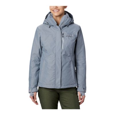 columbia women's iceberg insulated jacket