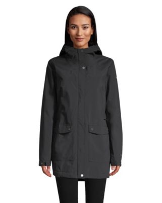 long rain jacket