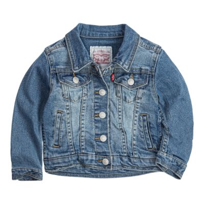 levis girls jean jacket