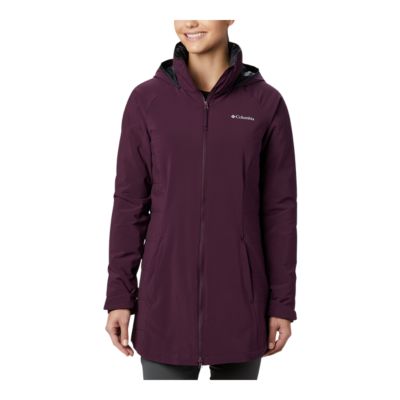 columbia softshell hoodie