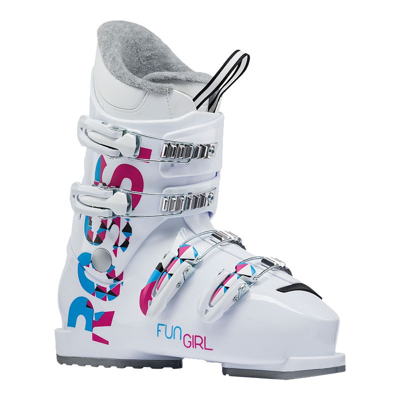 Rossignol Fun Girl J4 Kinder Junior Skischuhe Boots Ski Alpin Wintersport 19/20 