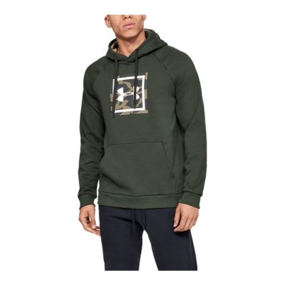 under armour green fleece