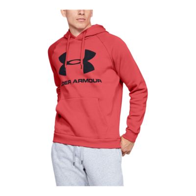 under armour men's sportstyle fleece hoodie