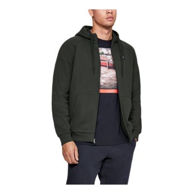 under armour men's rival fleece zip hoodie