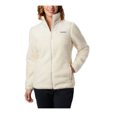 mckinley women's valetta hooded long fleece jacket