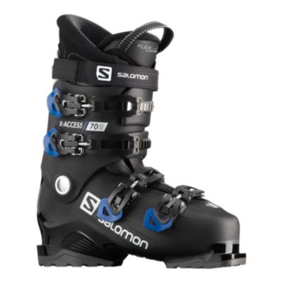 Salomon Access 70 Wide Men's Ski Boots 2019/20 - Black/Race | Sport
