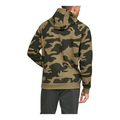 under armour rival camo hoodie