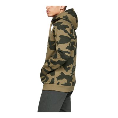 under armour men's camo full zip hoodie