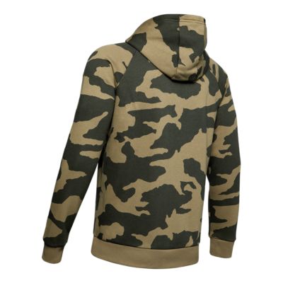 under armour rival fleece fz hoody zip ceket