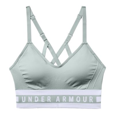 under armour longline sports bra