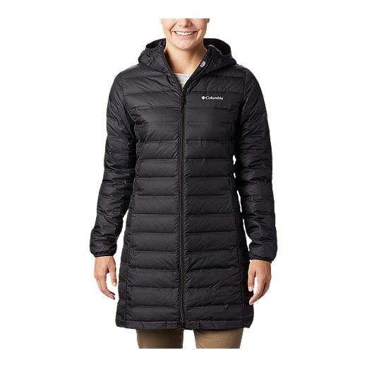 Columbia Women's Lake 22 Long Winter Jacket, Long, Insulated, Hooded, Water Resistant