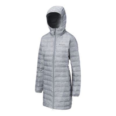 columbia women's lake 22 down long jacket