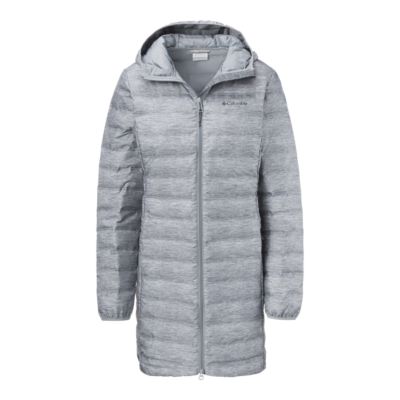 columbia women's lake 22 down long jacket