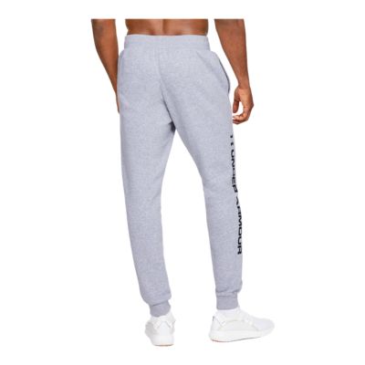 under armour men's rival fleece logo joggers