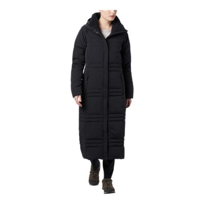 womens long down parka