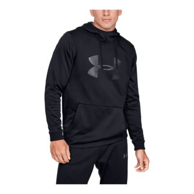 ua big logo hoodie