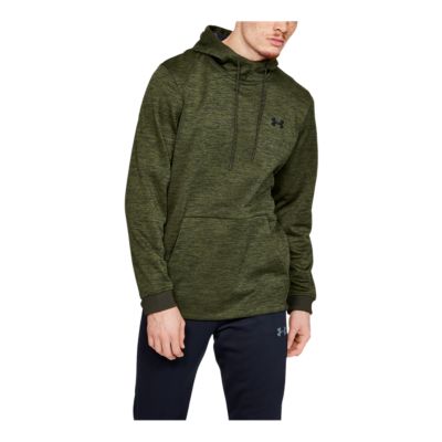 under armour men's armour fleece twist pull over hoodie