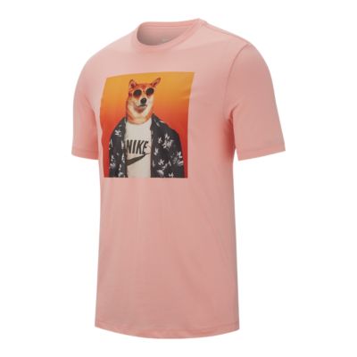 nike tee dog