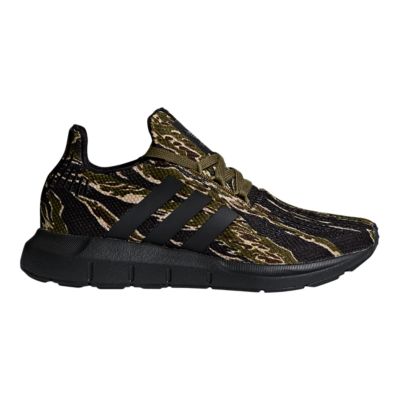 olive swift run adidas