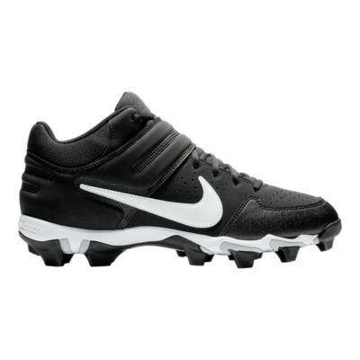 nike mid baseball cleats