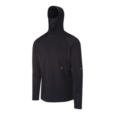 under armour fitted coldgear hoodie