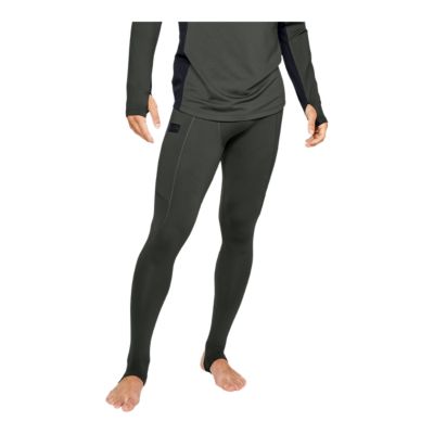 under armour men's coldgear armour printed compression leggings