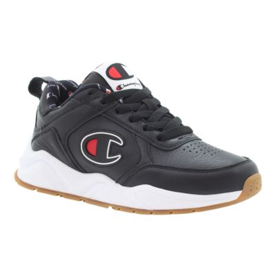 leather champion shoes