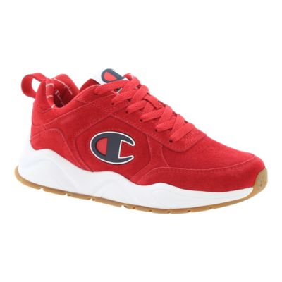 champion shoes 93eighteen on feet