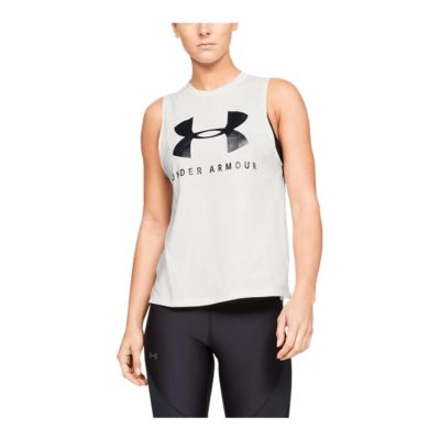 under armour women's muscle tank