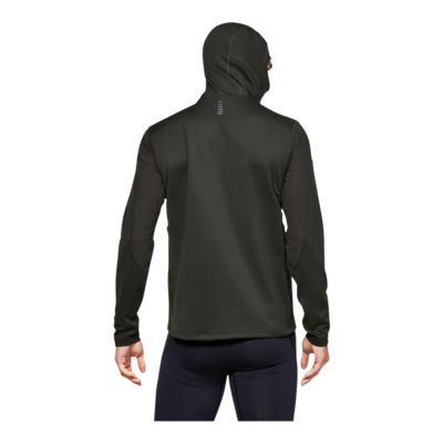 under armour hoodie with thumb holes