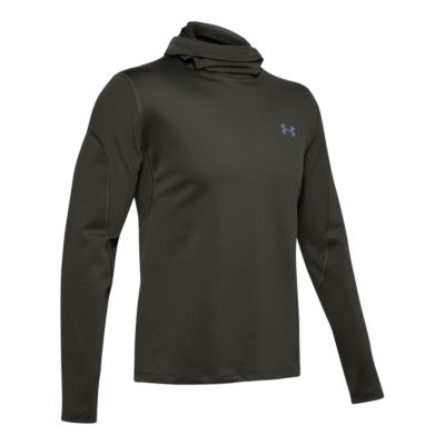 under armour mens coldgear reactor run balaclava hoodie