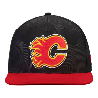 calgary flames snapback