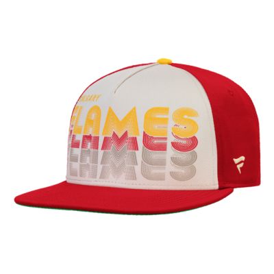 calgary flames snapback