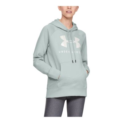 green under armour hoodie women's