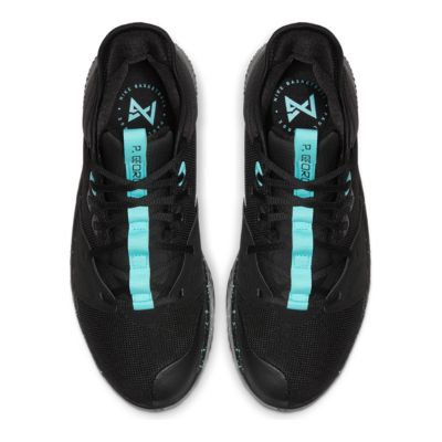 paul george 3 black aqua