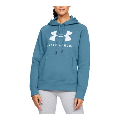 under armour rival fleece hoodie women's