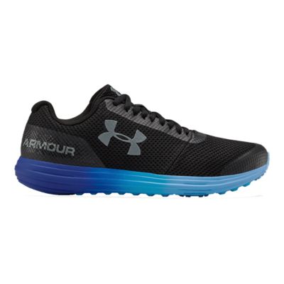 boys blue under armour shoes