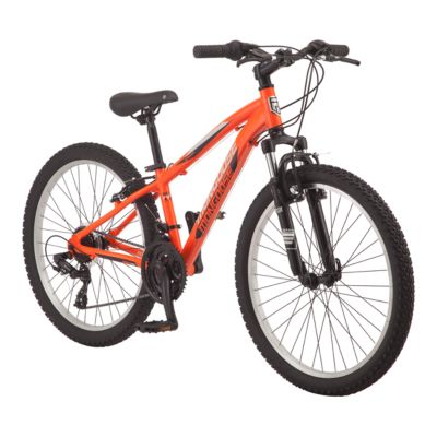 mongoose mountain bike orange