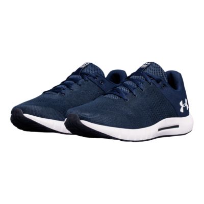 under armour micro g pursuit blue