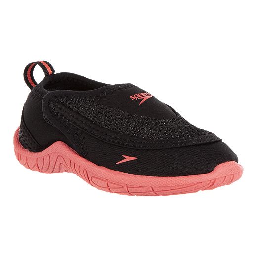 Details about   SPEEDO SurfWalker Pro Water Shoes Youth Girls Black Size M 13/1 L 2/3 