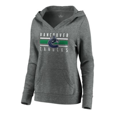 women's canucks hoodie