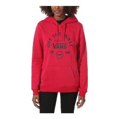 vans pullover hoodie women's