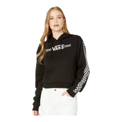 vans brunching check hoodie