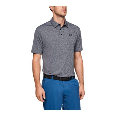 under armour heather polo