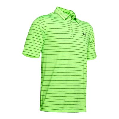 under armour striped golf shirts