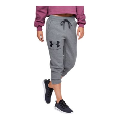 under armour women's cropped pants