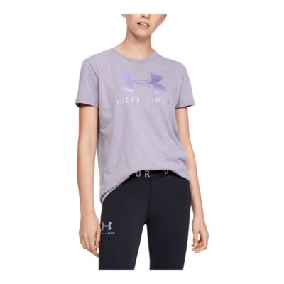 under armour classic tee womens